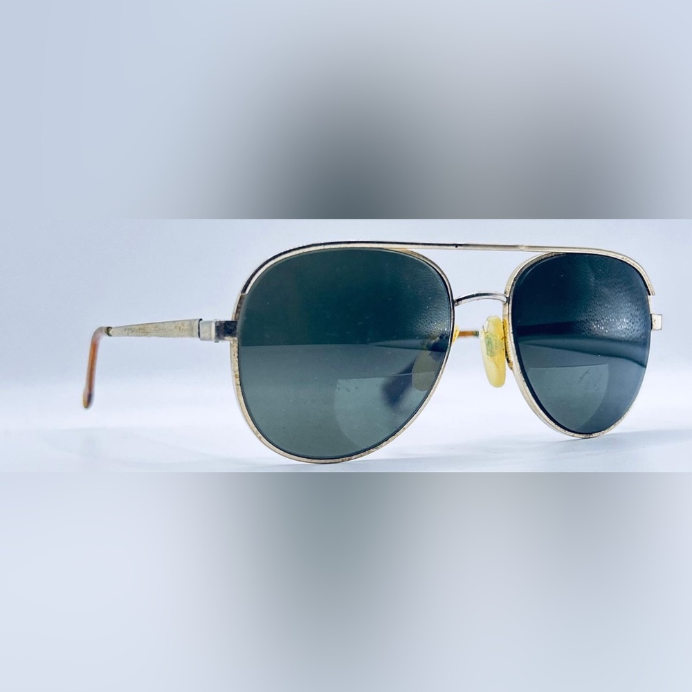 Vintage AO Safety OX900A Gold Pilot Sunglasses Frames Only